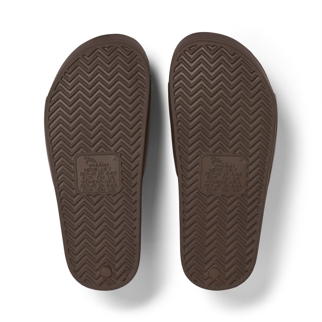 Arch Support Slides - Classic - Brown Archies