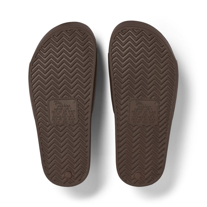 Arch Support Slides - Classic - Brown Archies