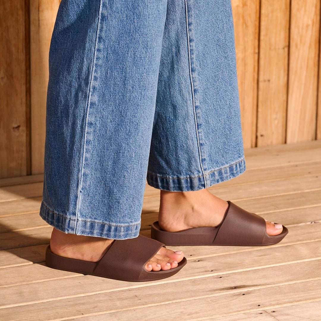 Arch Support Slides - Classic - Brown Archies