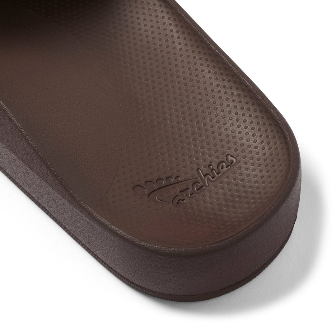 Arch Support Slides - Classic - Brown Archies