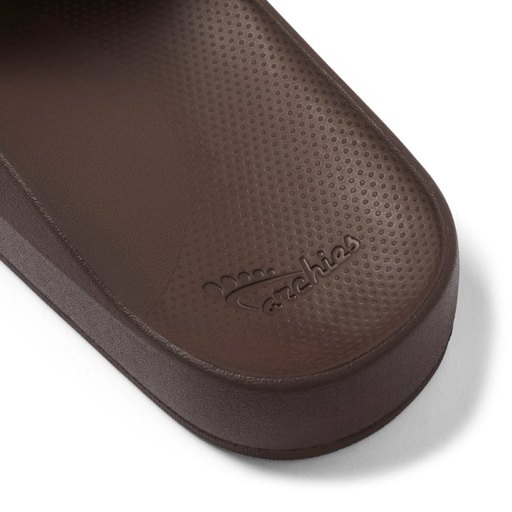 Arch Support Slides - Classic - Brown Archies
