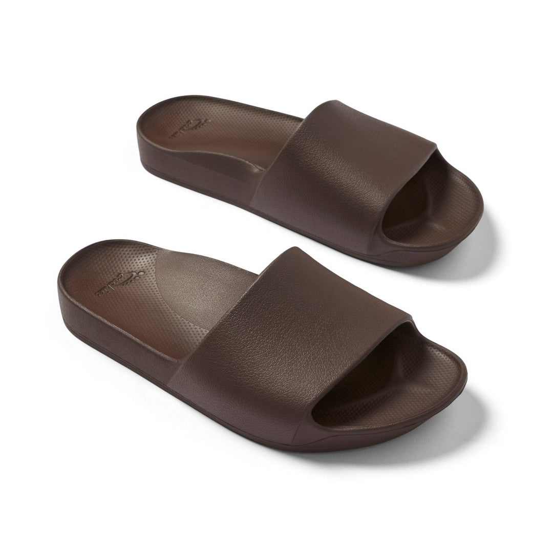 Arch Support Slides - Classic - Brown Archies