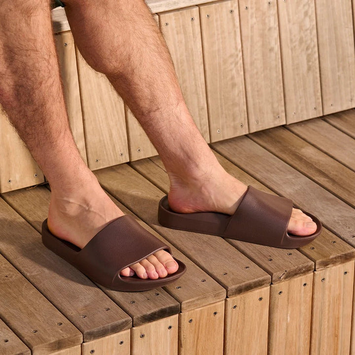 Arch Support Slides - Classic - Brown Archies