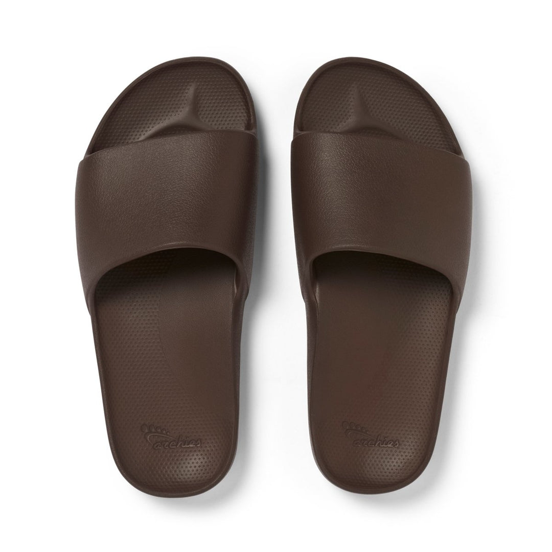 Arch Support Slides - Classic - Brown Archies