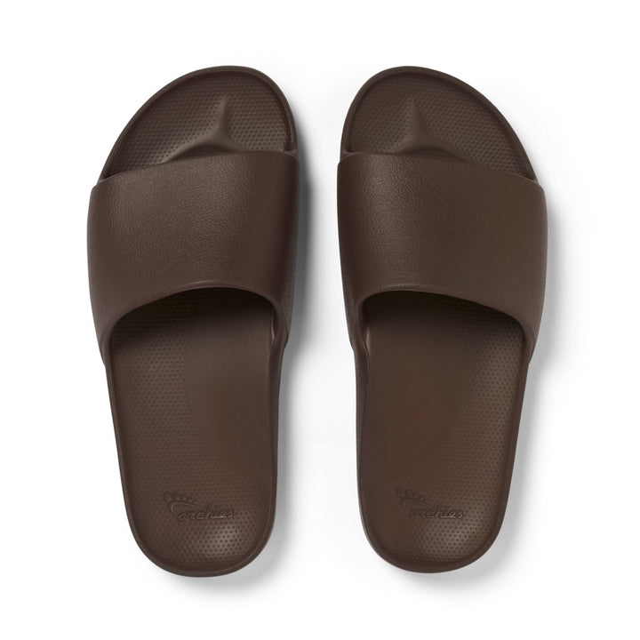 Arch Support Slides - Classic - Brown Archies