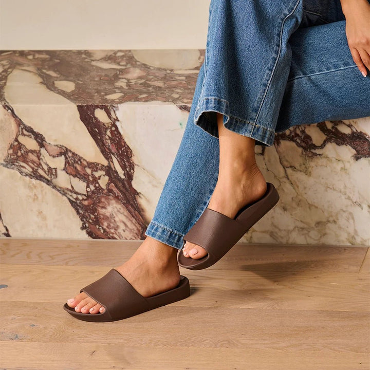 Arch Support Slides - Classic - Brown Archies