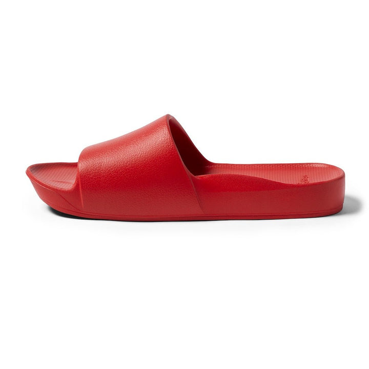 Arch Support Slides - Classic - Chilli Red Archies