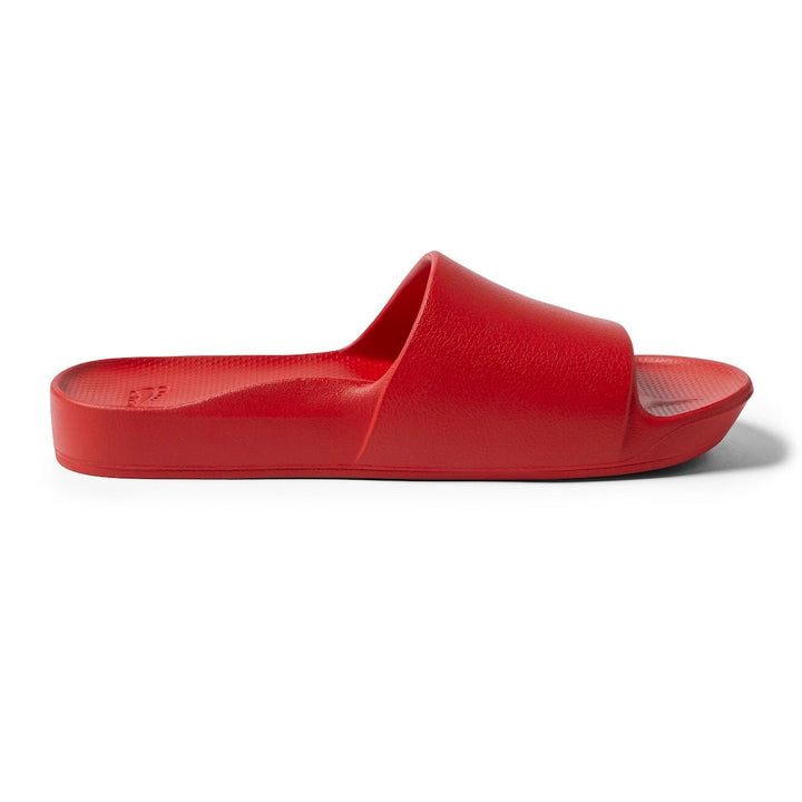 Arch Support Slides - Classic - Chilli Red Archies
