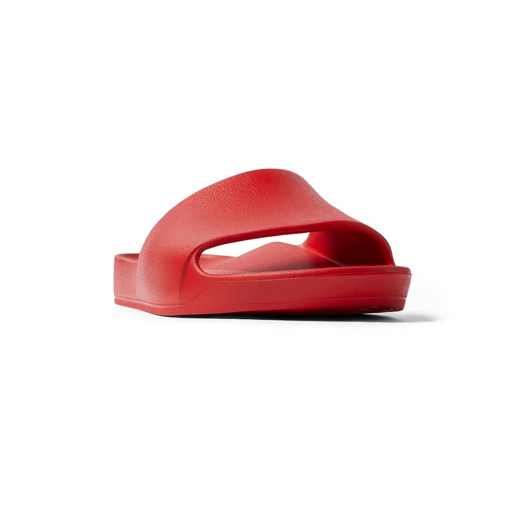 Arch Support Slides - Classic - Chilli Red Archies