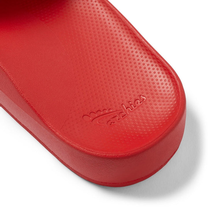 Arch Support Slides - Classic - Chilli Red Archies