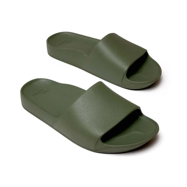 Arch Support Slides - Classic - Olive Archies