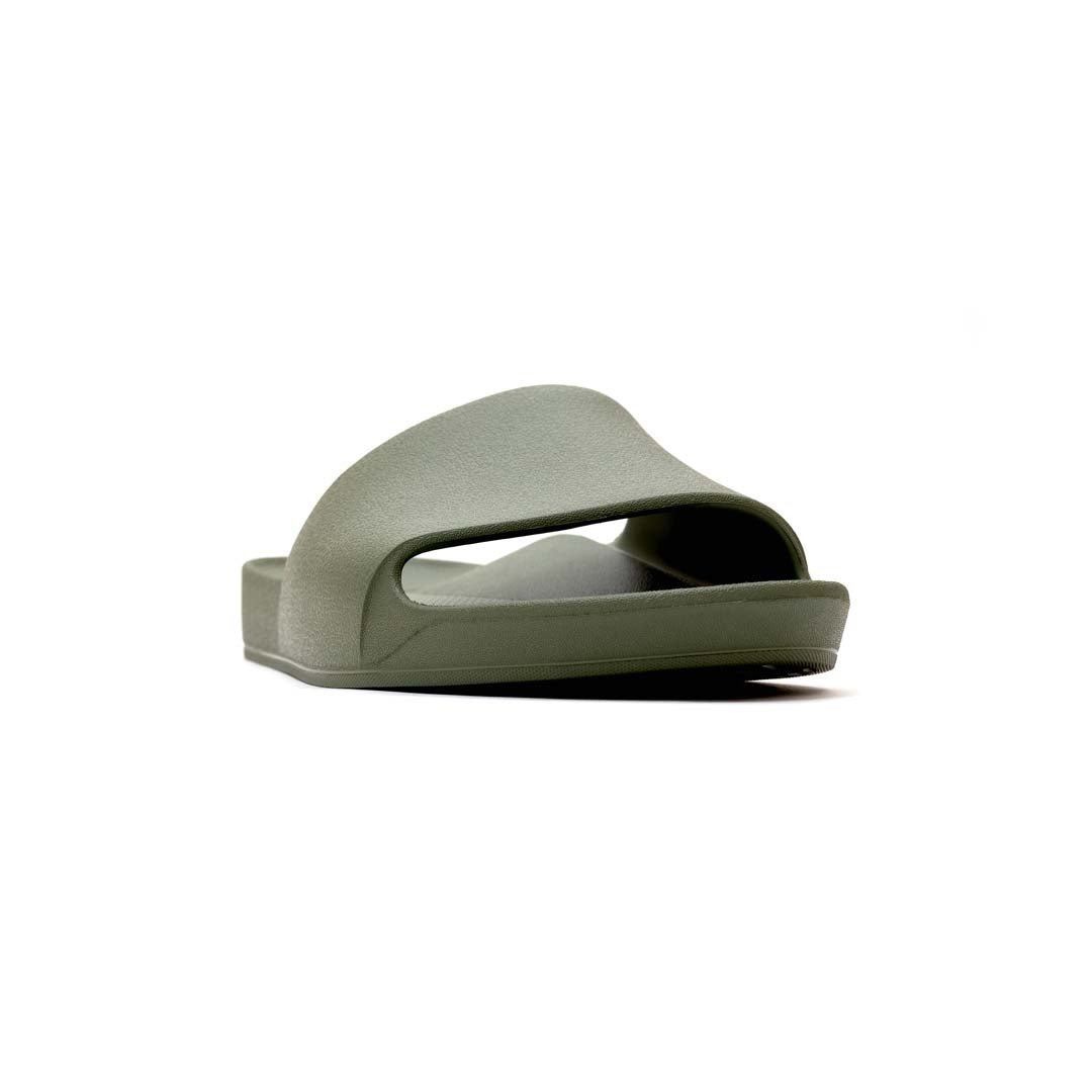 Arch Support Slides - Classic - Olive Archies