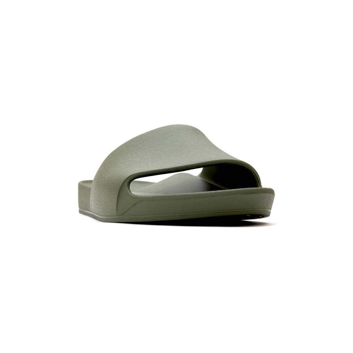 Arch Support Slides - Classic - Olive Archies