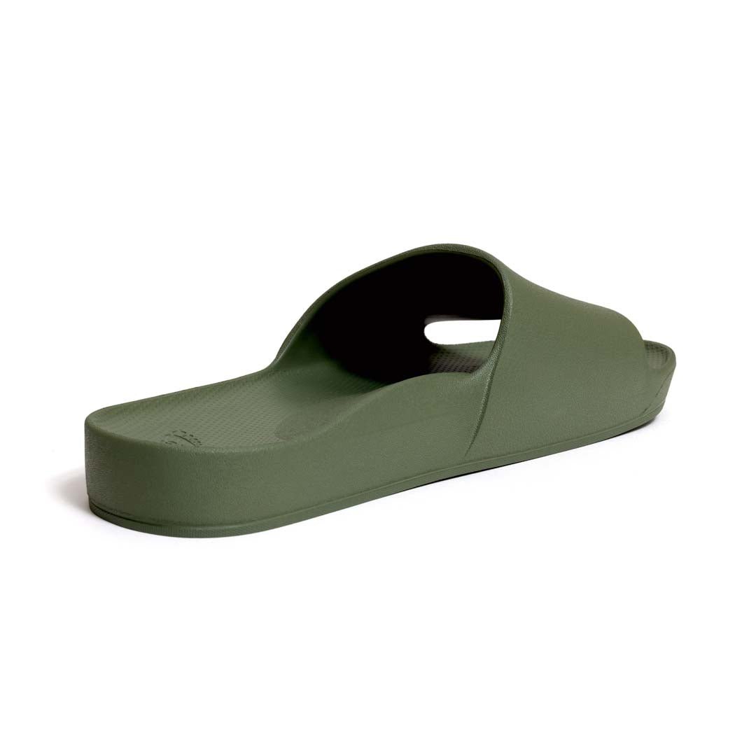 Arch Support Slides - Classic - Olive Archies