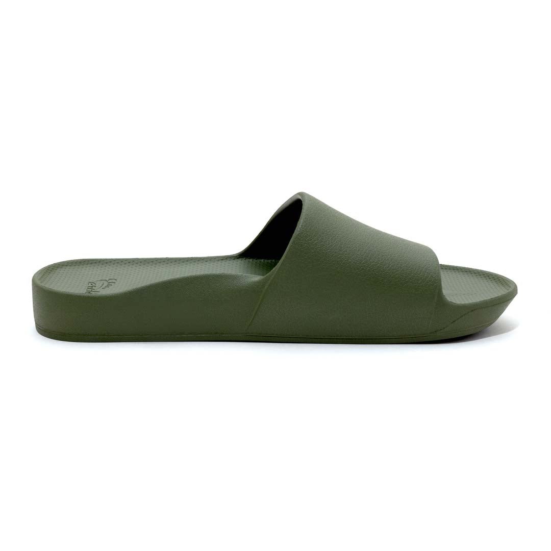 Arch Support Slides - Classic - Olive Archies