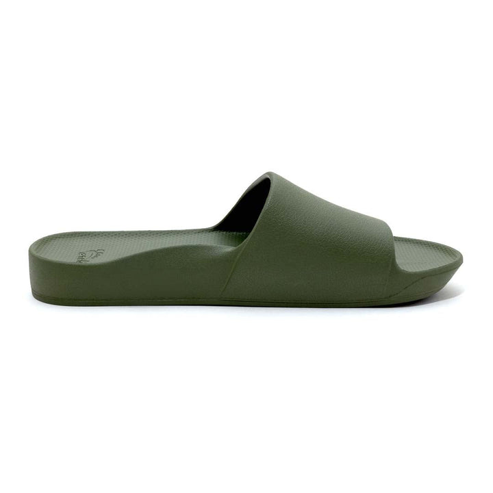 Arch Support Slides - Classic - Olive Archies