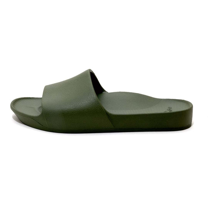 Arch Support Slides - Classic - Olive Archies