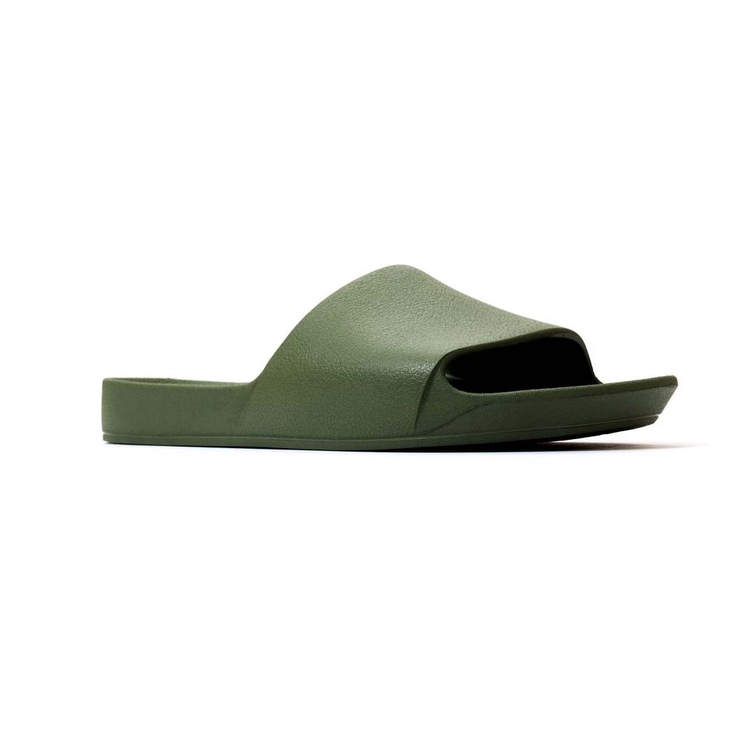 Arch Support Slides - Classic - Olive Archies