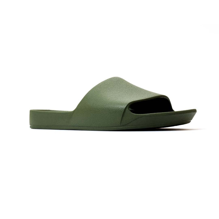 Arch Support Slides - Classic - Olive Archies