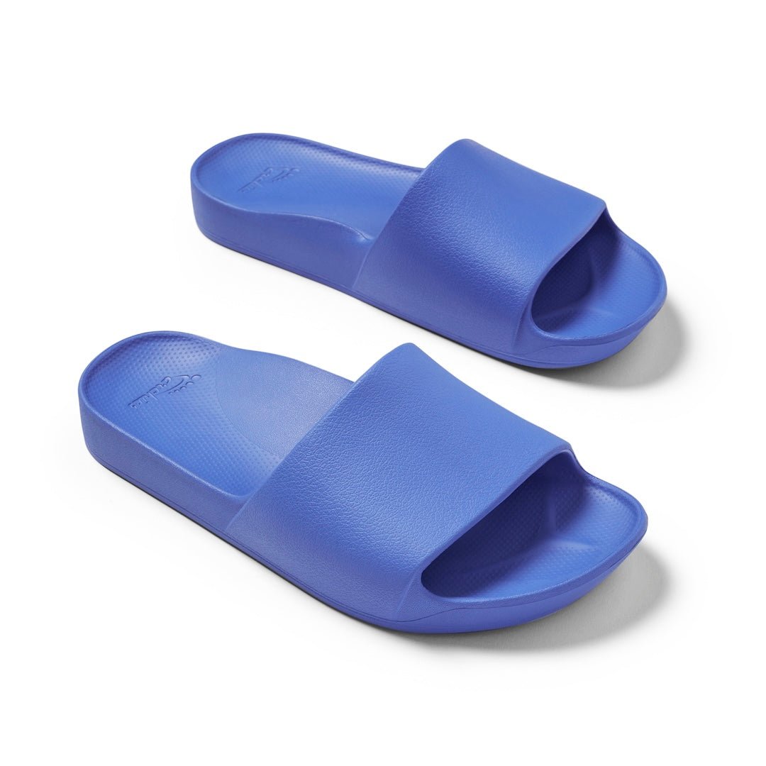 Arch Support Slides - Classic - Royal Blue thongs &amp; Slides Archies