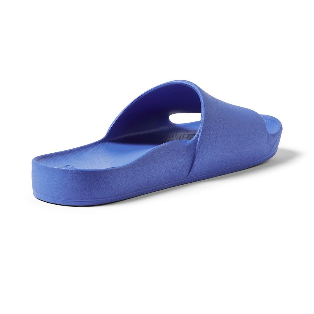Arch Support Slides - Classic - Royal Blue thongs &amp; Slides Archies