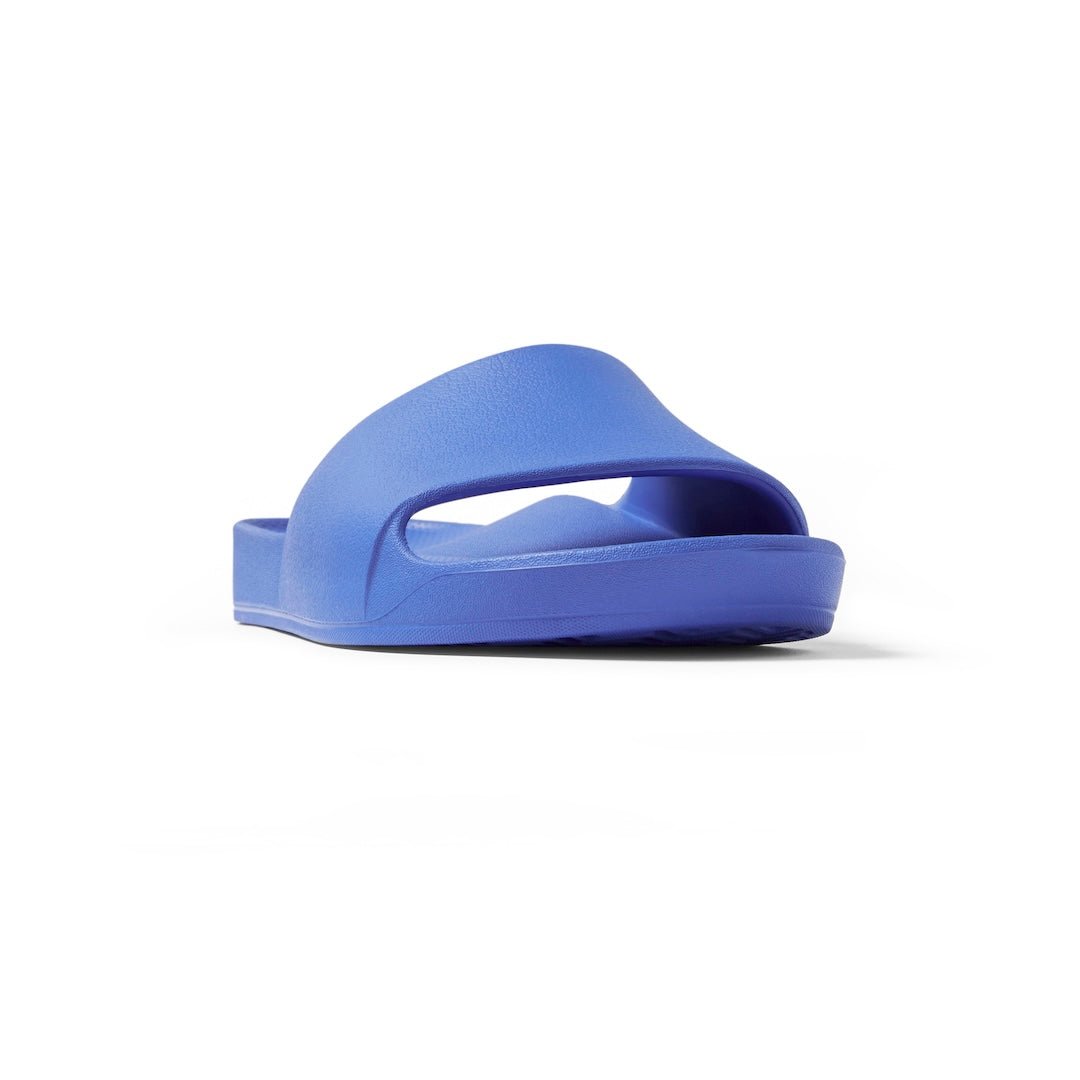 Arch Support Slides - Classic - Royal Blue thongs &amp; Slides Archies