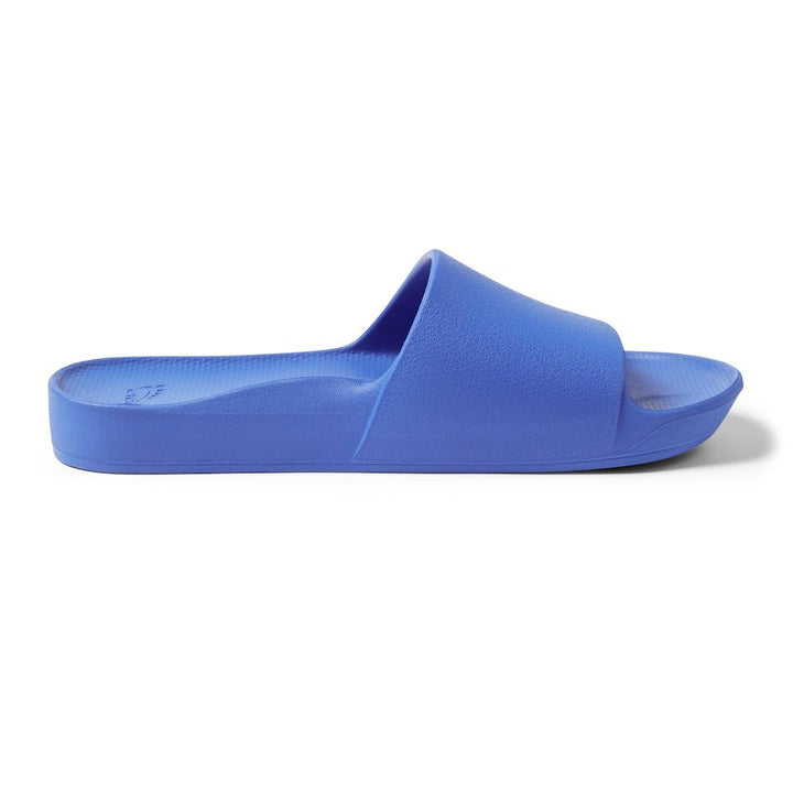 Arch Support Slides - Classic - Royal Blue thongs &amp; Slides Archies