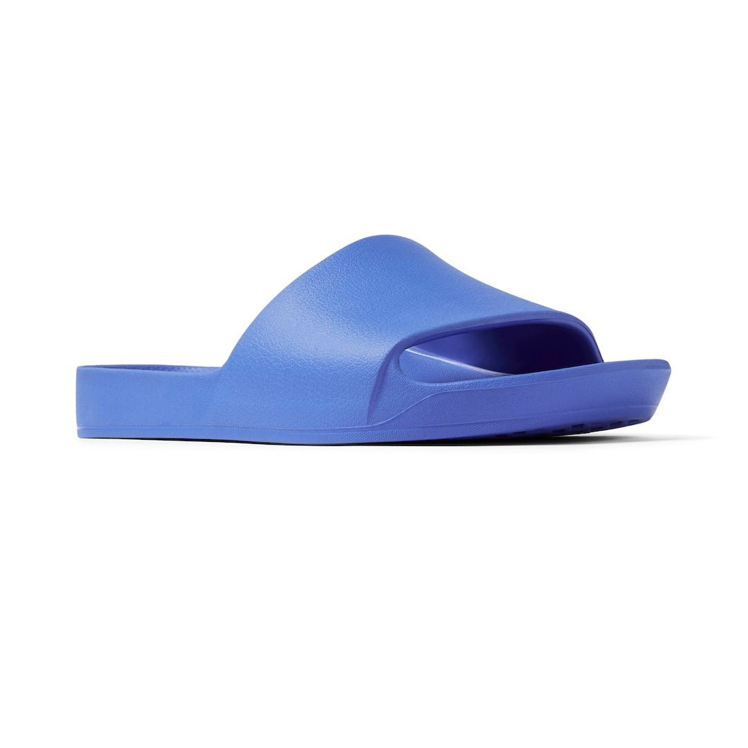 Arch Support Slides - Classic - Royal Blue thongs &amp; Slides Archies