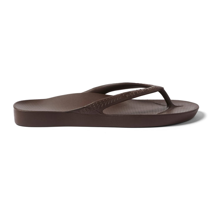 Arch Support Thongs - Classic - Brown thong Archies