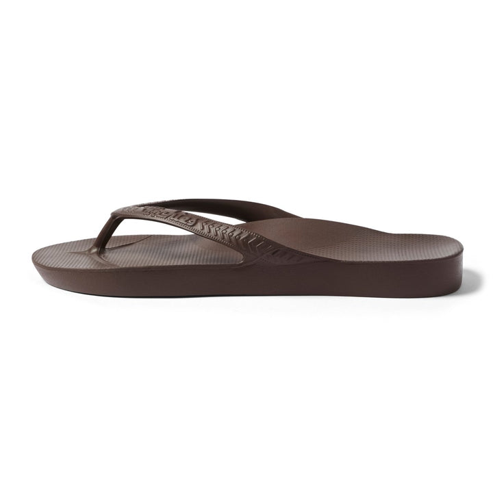 Arch Support Thongs - Classic - Brown thong Archies