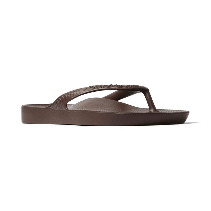 Arch Support Thongs - Classic - Brown thong Archies