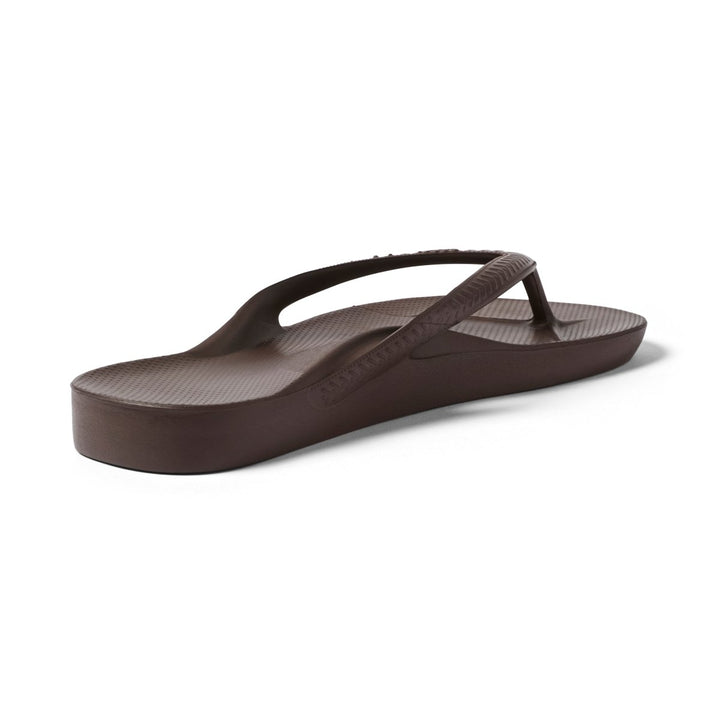 Arch Support Thongs - Classic - Brown thong Archies