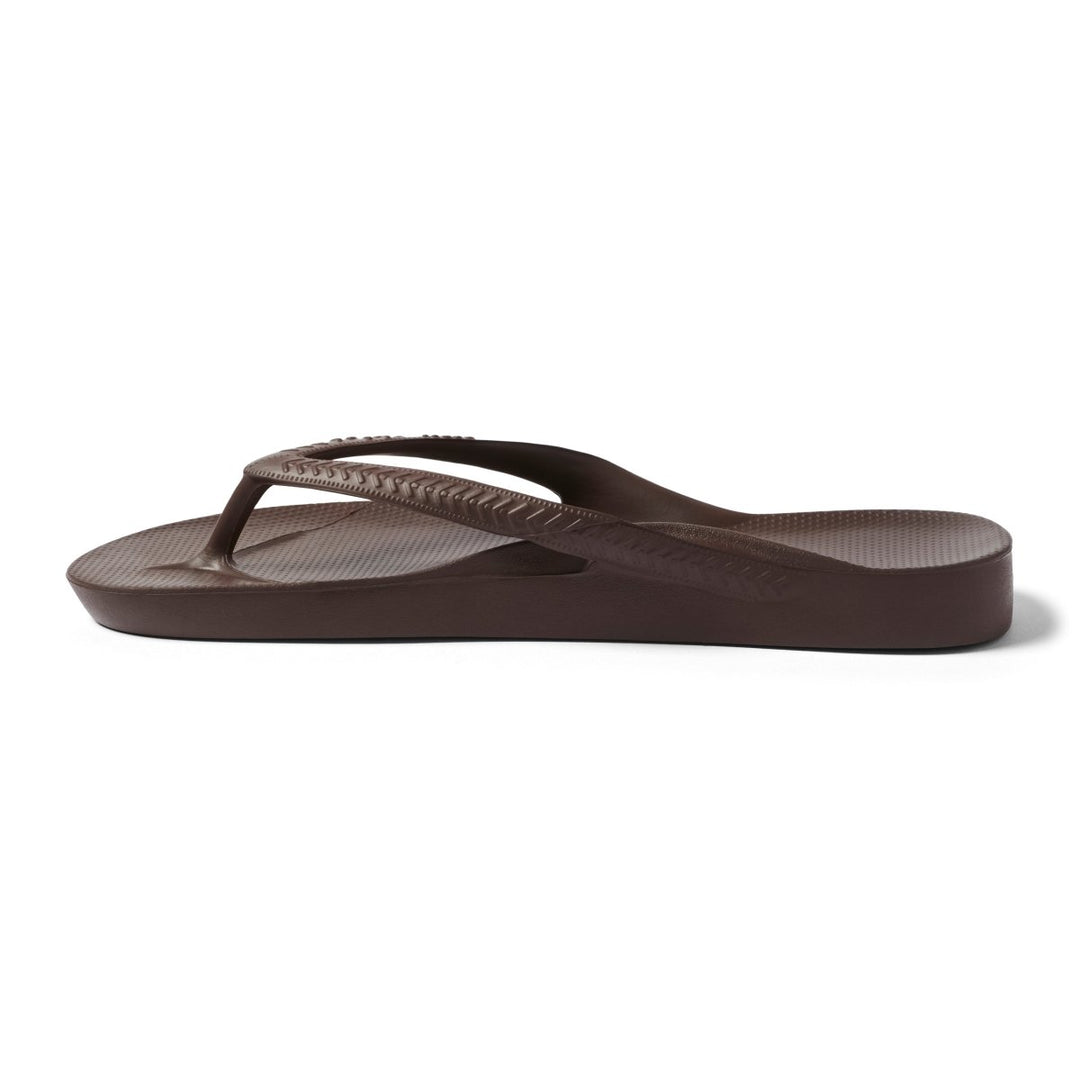 Arch Support Thongs - Classic - Brown thong Archies