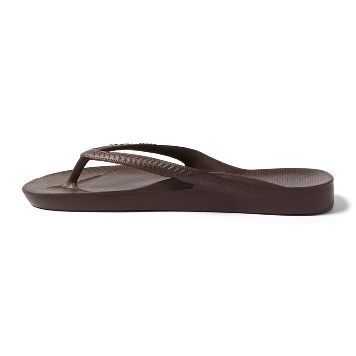 Arch Support Thongs - Classic - Brown thong Archies