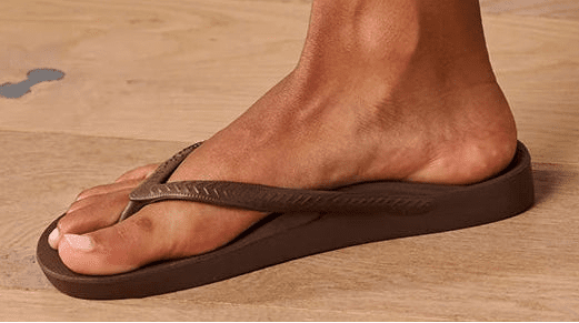 Arch Support Thongs - Classic - Brown thong Archies