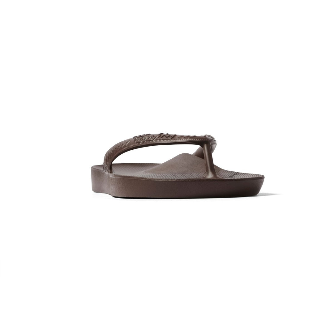 Arch Support Thongs - Classic - Brown thong Archies