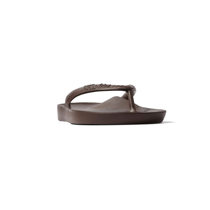 Arch Support Thongs - Classic - Brown thong Archies