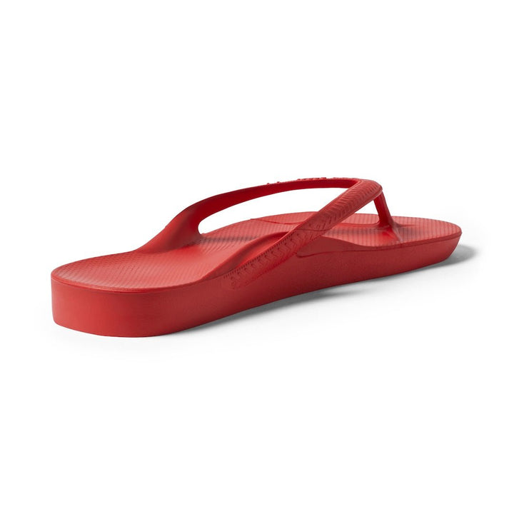 Arch Support Thongs - Classic - Chilli Red Archies