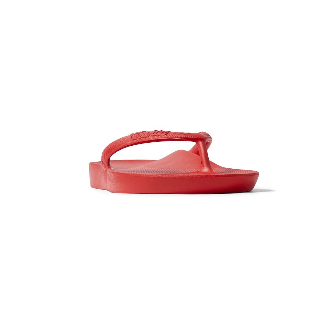 Arch Support Thongs - Classic - Chilli Red Archies