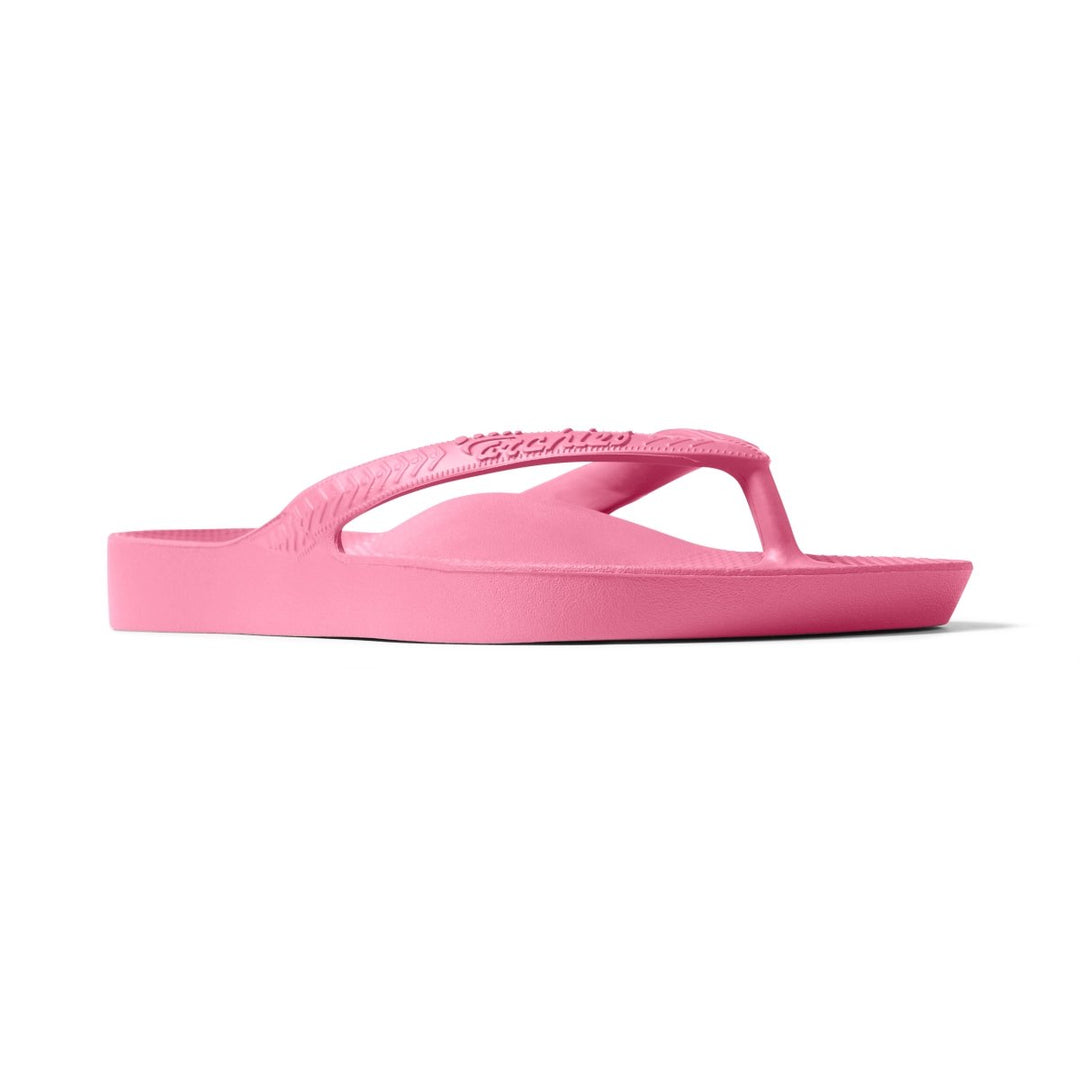 Arch Support Thongs - Classic - Hot Pink Archies