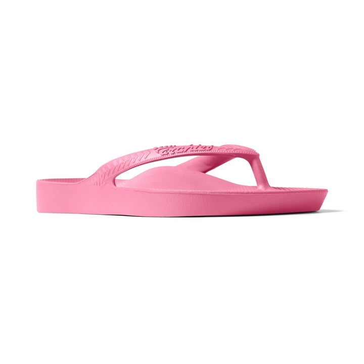 Arch Support Thongs - Classic - Hot Pink Archies