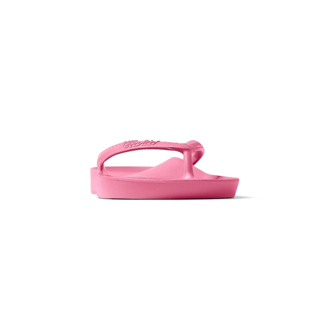 Arch Support Thongs - Classic - Hot Pink Archies
