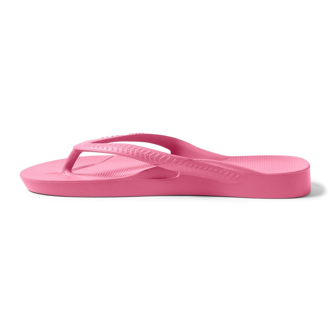 Arch Support Thongs - Classic - Hot Pink Archies