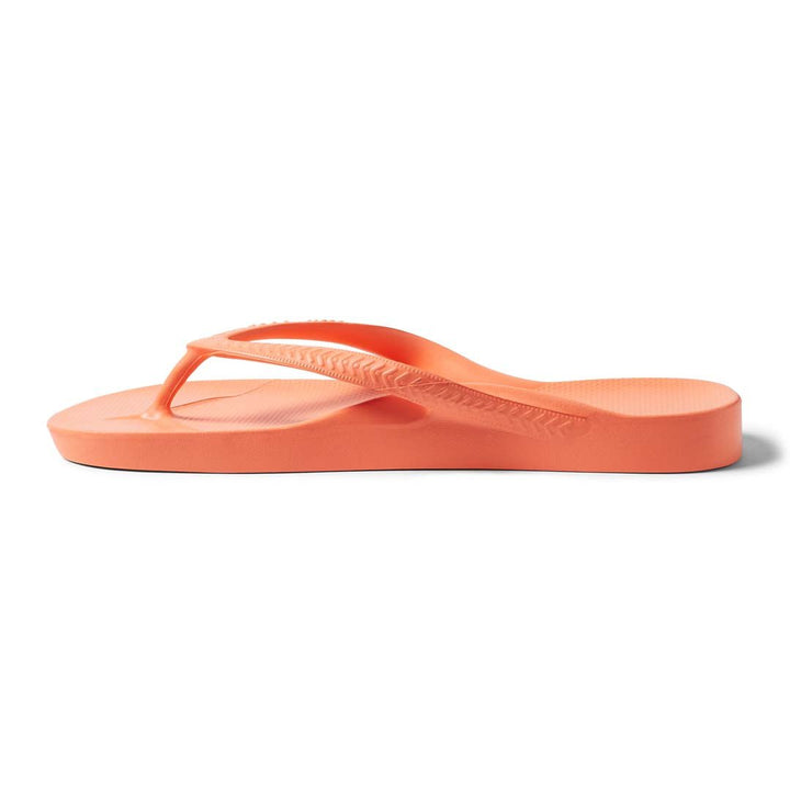 Arch Support Thongs - Classic - Peach thong Archies