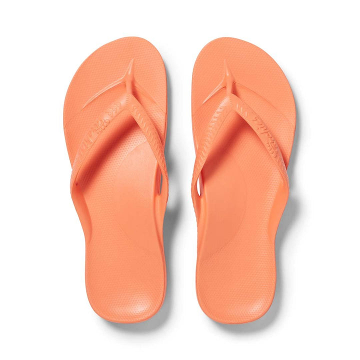 Arch Support Thongs - Classic - Peach thong Archies
