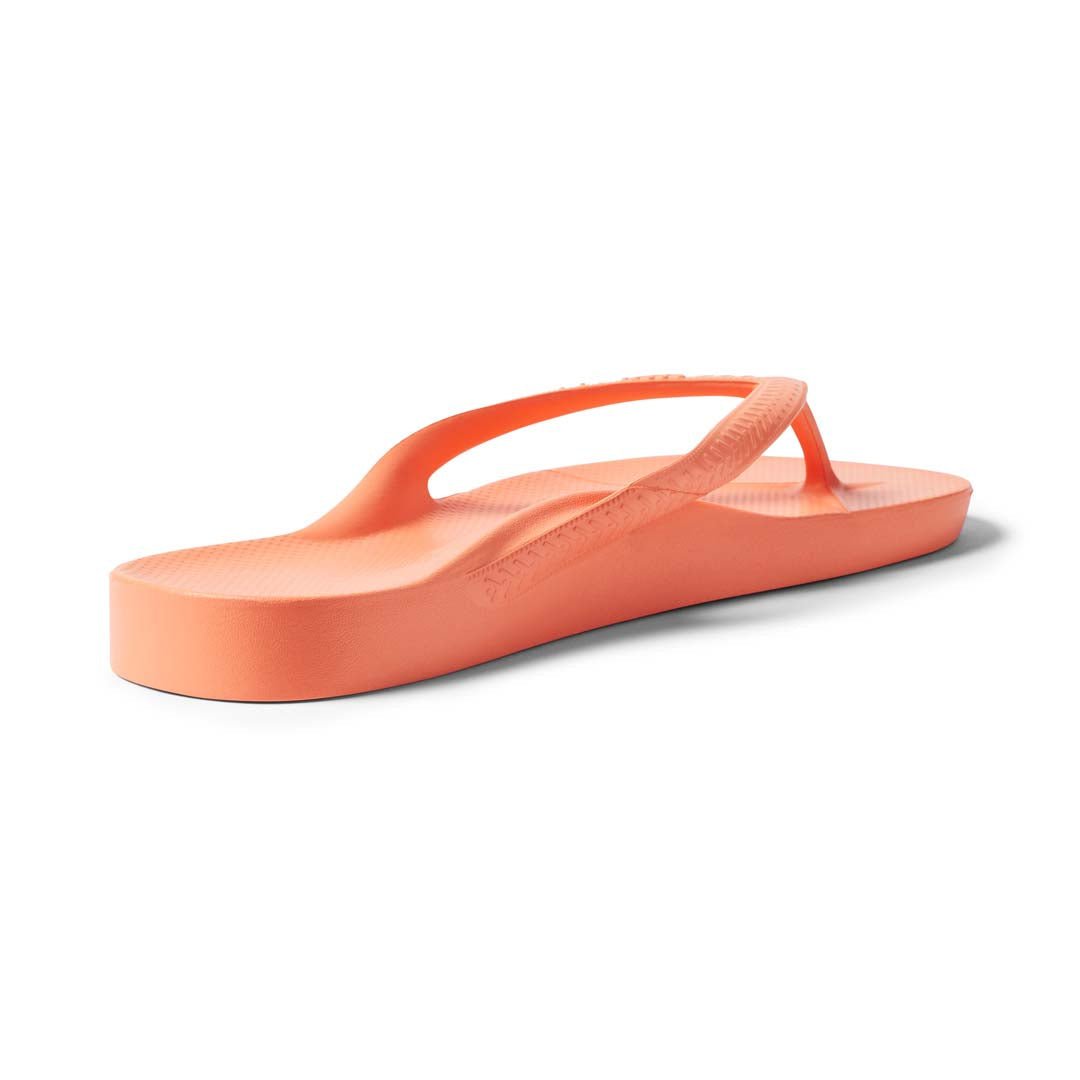 Arch Support Thongs - Classic - Peach thong Archies