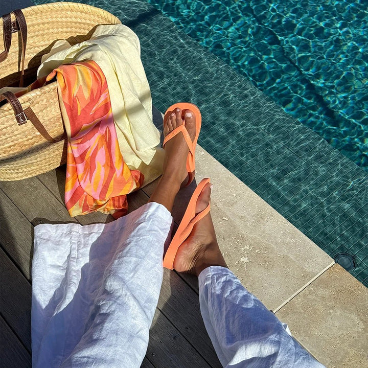 Arch Support Thongs - Classic - Peach thong Archies