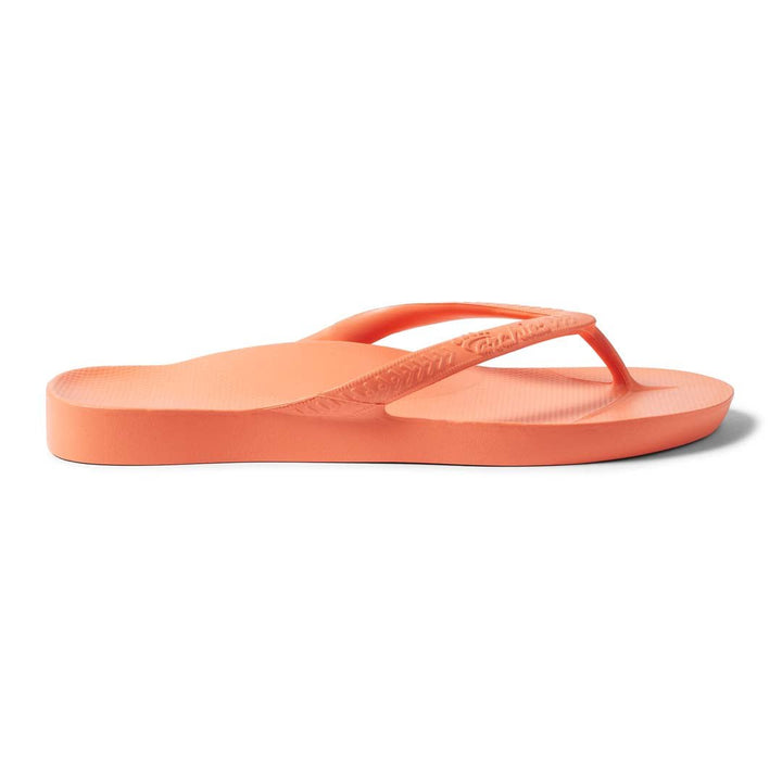 Arch Support Thongs - Classic - Peach thong Archies