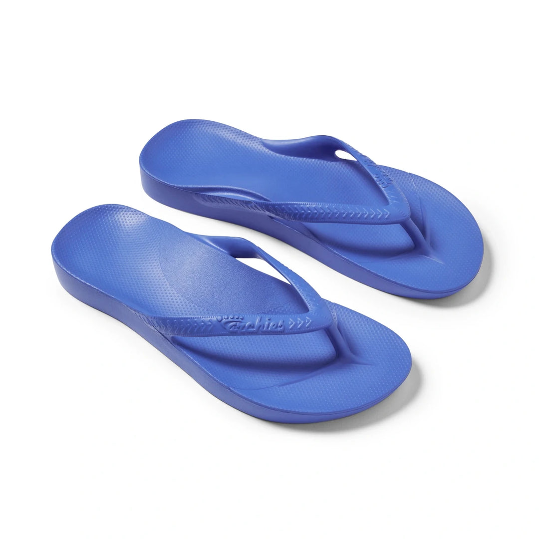 Arch Support Thongs - Classic - Royal Blue - Stanleyandstone