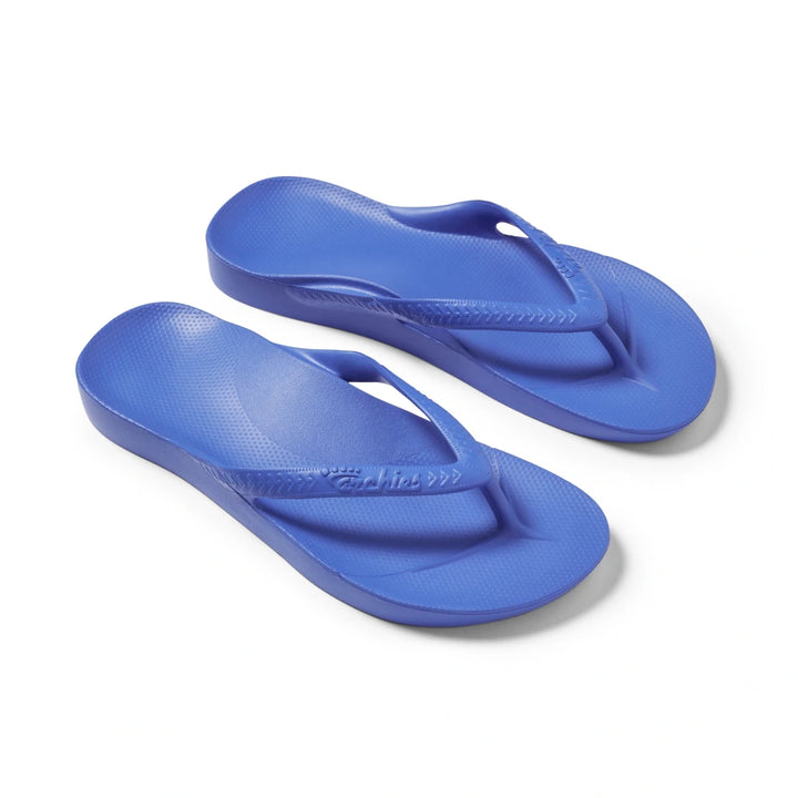 Arch Support Thongs - Classic - Royal Blue - Stanleyandstone